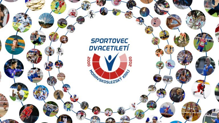Sportovec dvacetiletí MS kraje 2000 - 2020