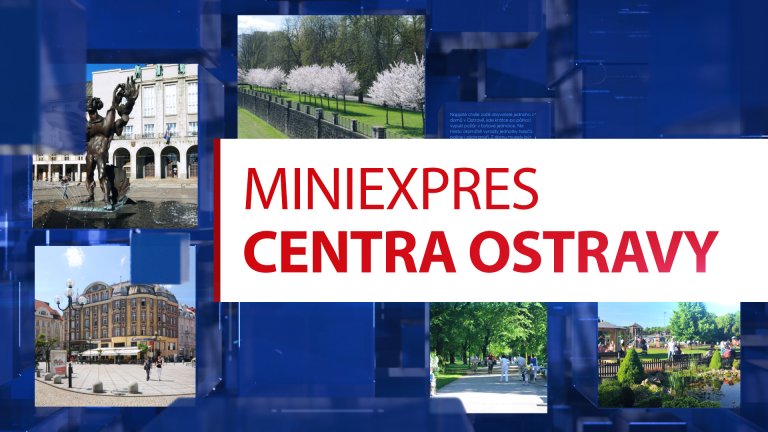 Miniexpres centra Ostravy