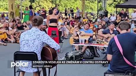 Miniexpres centra Ostravy