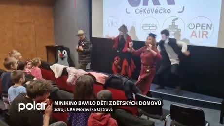 Miniexpres centra Ostravy