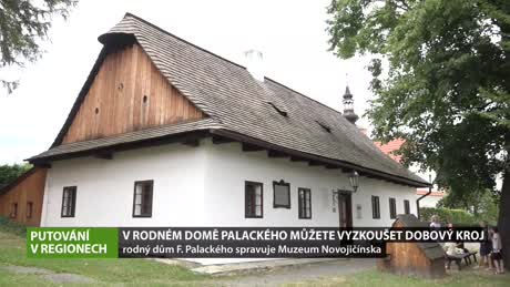 Hodslavice - rodný dům Palackého