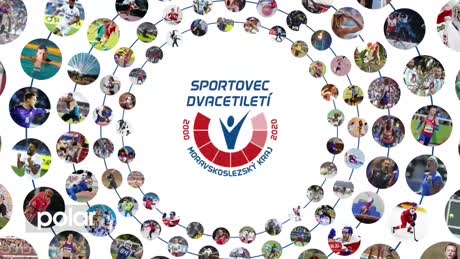 Sportovec dvacetiletí MS kraje 2000 - 2020