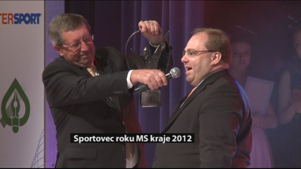 Sportovec roku Moravskoslezského kraje 2012