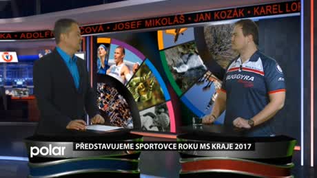 Sportovec roku MS kraje 2017