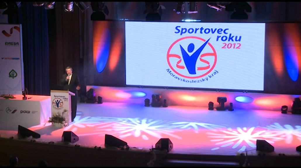 Vyhlášení Sportovce roku MS kraje 2012