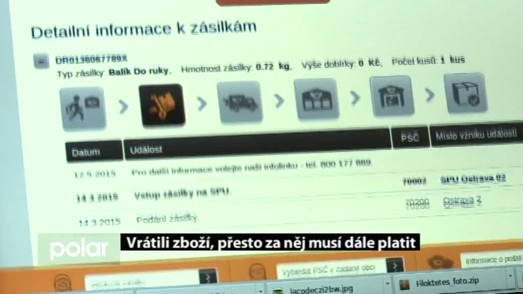 Regionální zprávy POLAR