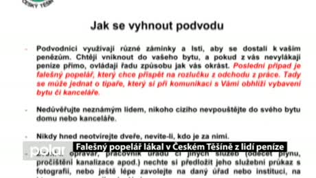 Regionální zprávy POLAR