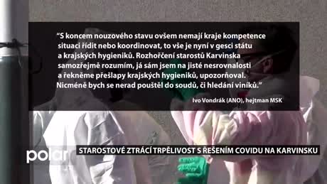 Regionální zprávy POLAR