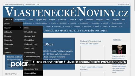 Regionální zprávy POLAR